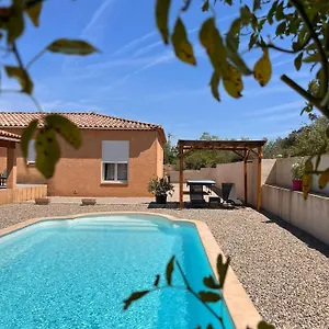  Bed & Breakfast D'hotes, Climatisees La Borrellienne